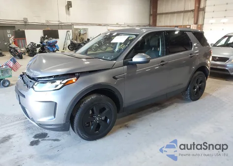 2020 Land Rover Discovery Sport Se из США, поврежденный, VIN SALCP2FX5LH878708